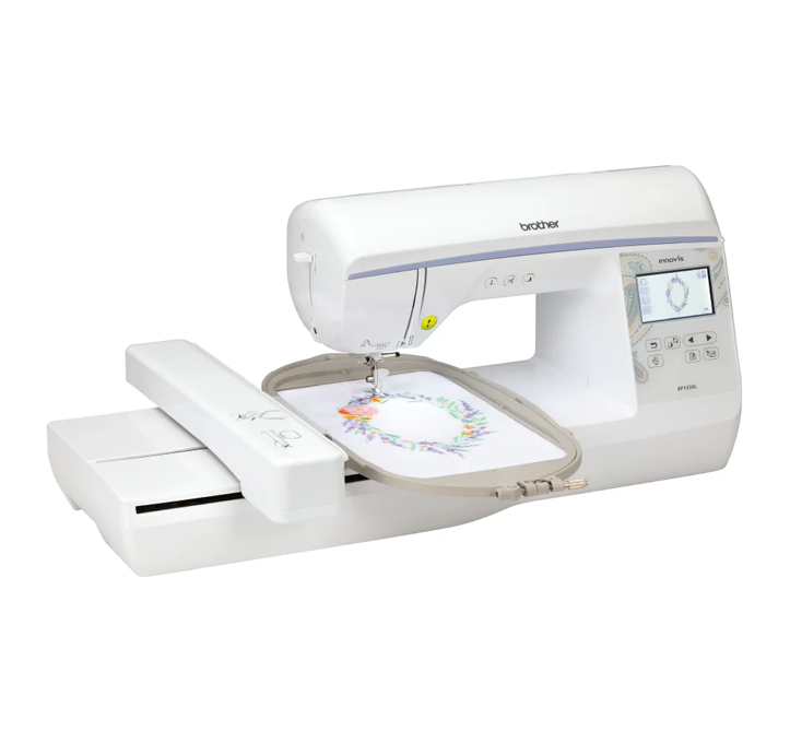 Brother - Máquina Bordadora Bp1530Lcl Blanco