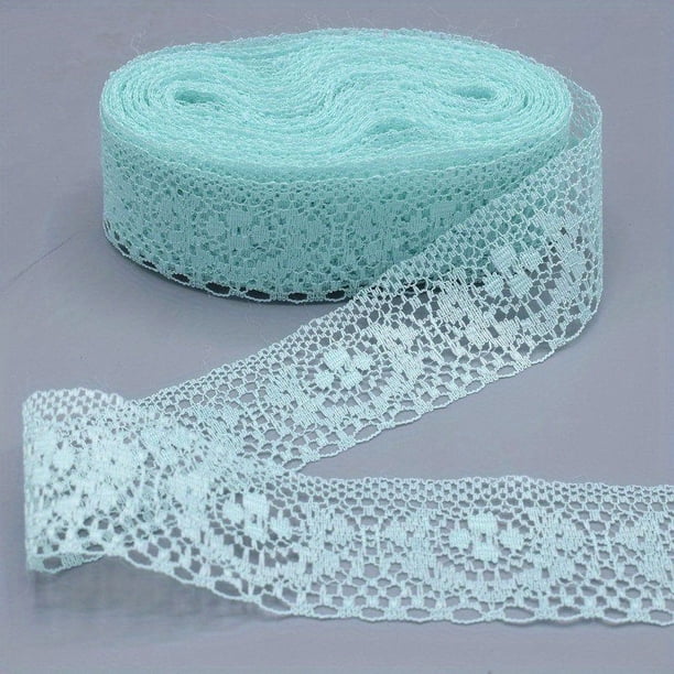 10 Yards Beautiful Lace Trim For Clothes Skirt Bed Sheet Handmade DIY Sewing Accessories Clothing Accessories