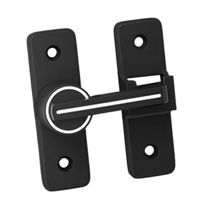 Bothyi - Hardware De Pestillo De Puerta Giratorio Resistente Para Ventana De Jardín De Garaje 180 Grados