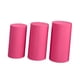 thumbnail image 1 of 3 Cubiertas De Pedestal Cilíndricas Decorativas Elásticas Para Aniversario, Color Rosa, 1 of 5