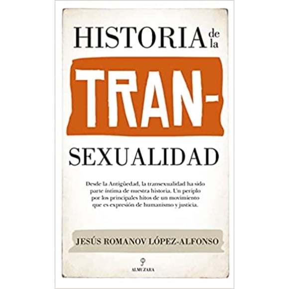 Libro Historia De La Transexualidad