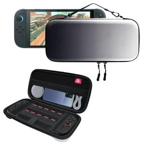 Estuche Protector Aaronmei Nintendo Switch 2 Negro Blanco