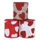 thumbnail image 4 of Cintas Impresas De Corazones Surtidos Del Día De San Valentín Para La Boda Del Día De Fiesta De Bricolaje 3 Rollos, 4 of 5