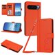 thumbnail image 1 of Funda Cartera Trébol para Google Pixel 9 Pro XL 5G con Ranuras Tarjetas y Carga Inalámbrica Naranja, 1 of 6