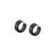thumbnail image 1 of Aros LS2156-4/2 Lotus Style Hombre Mens Earring, 1 of 2