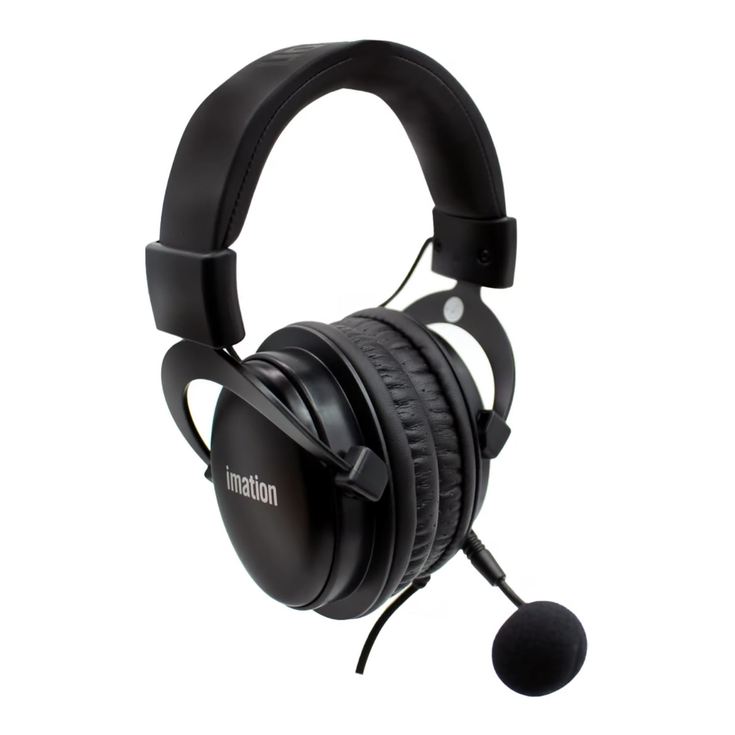 Audífonos Headset Con Micrófono Imation Imgh30 - Ps
