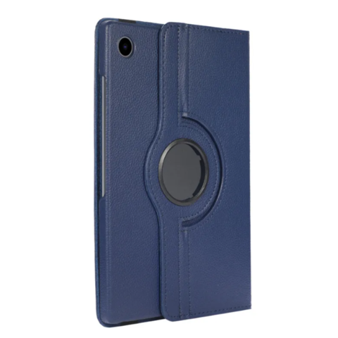 Mar Cases - Carcasa Funda Giratoria Para Tablet Samsung A11+ Plus Azul