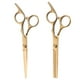 thumbnail image 1 of Juego de tijeras para cortar el cabello, tijeras para texturizar y entresacar, tijeras de peluquería, 1 of 6