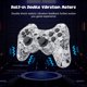 thumbnail image 5 of Controlador inalámbrico Degulan para PS3 negro/blanco – Pack de 2, 5 of 7