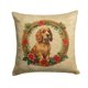thumbnail image 1 of Cojín Caroline's Treasures Cocker Spaniel Christmas, 1 of 6