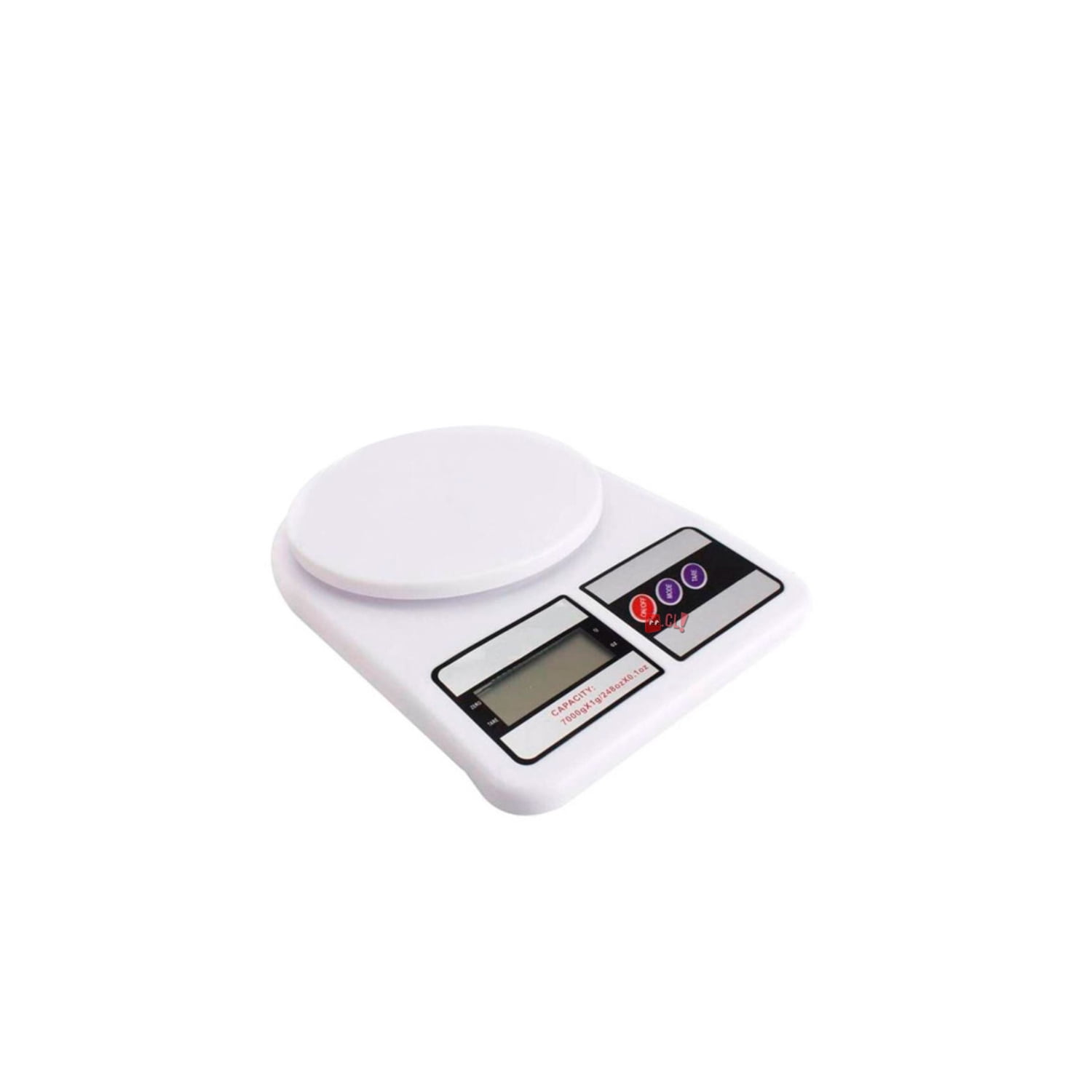 Dblue - Pesa Gramera Para Cocina 7kg Con Pantalla Lcd - Ps