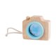 thumbnail image 5 of Creativo Mini Juguete De Madera Caleidoscopio Juguete Niño Regalo Diy Cámara Azul, 5 of 5