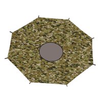 Ioensy - Cubierta Para Sombrilla De Trampolín Para Patio Trasero, Accesorios Para Deportes Al Aire Libre, Diámetro De 10 Pies