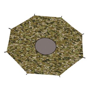 Ioensy - Cubierta Para Sombrilla De Trampolín Para Patio Trasero, Accesorios Para Deportes Al Aire Libre, Diámetro De 10 Pies