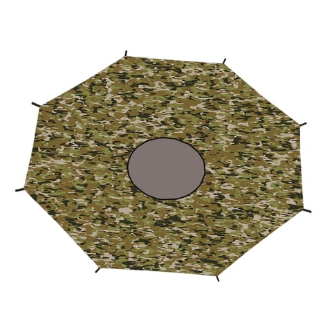 Ioensy - Cubierta Para Sombrilla De Trampolín Para Patio Trasero, Accesorios Para Deportes Al Aire Libre, Diámetro De 10 Pies