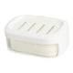 thumbnail image 1 of Jabonera De Doble Uso, Jabonera De Doble Capa Para Lavabo De Baño, Decorativa, Color Blanco, 1 of 3