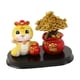 thumbnail image 4 of Estatua De árbol De Dinero Feng Shui, Adorno De Fiesta, Regalo De Recuerdo De Escritorio, Figura De Serpiente Con Bolsa De Dinero, 4 of 5