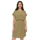thumbnail image 1 of Vestido Mujer Corto Cintura Elasticada Verde Corona, 1 of 5