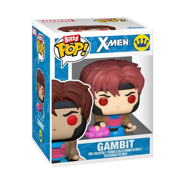 Minifiguras Funko Bitty Pop! X-Men: Rogue, Nightcrawler, Gambit