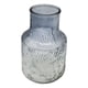 thumbnail image 3 of Florero Jarron Decorativo De Vidrio Florero Con Diseño gris, 3 of 5