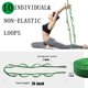 thumbnail image 2 of Correa elástica para yoga Oak-Sports con trabillas para fisioterapia, 2 of 3