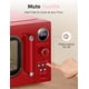 thumbnail image 5 of Horno microondas COMFEE' Retro de 0.9 pies cúbicos rojo 900 W CMO-MMP02AA (RD), 5 of 7