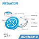thumbnail image 2 of Dispositivo recolector automático de bolsillo Megacom DuoMon3 1P/2P con luz, 2 of 9
