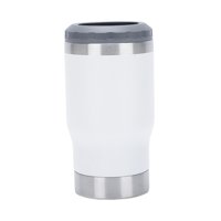 Magideal - Enfriador De Latas Con Aislamiento Al Vacío, Soporte Para Bebidas De 420Ml, Taza De Café Reutilizable, Soporte Portátil Para Botellas De Cerveza Para Blanco