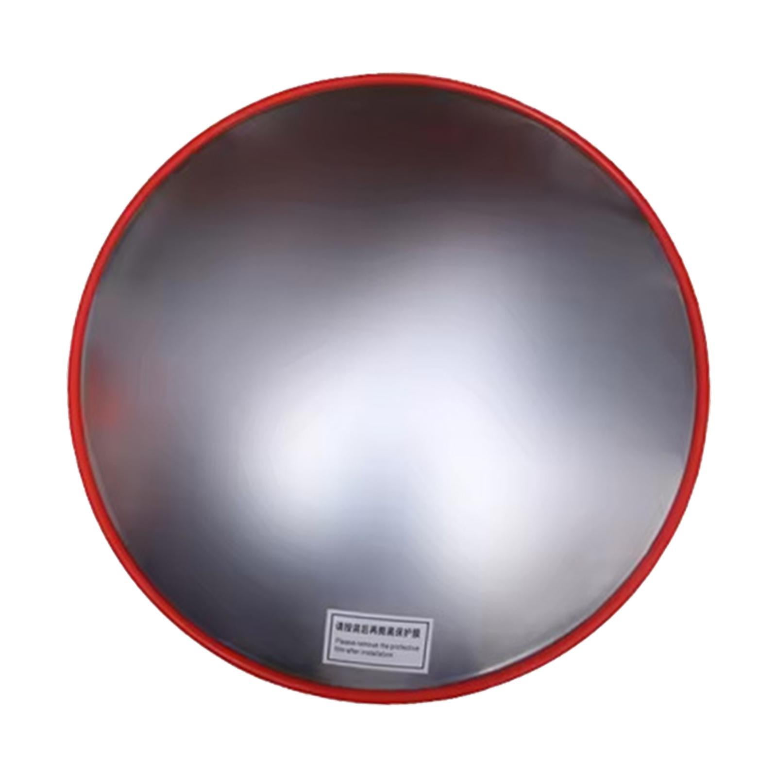 Magideal - Espejo Espejo De Entrada Espejo De Tráfico Espejo De Estacionamiento Espejo De Seguridad Para Calle Interior Centro Comercial Exterior Exterio 30cm