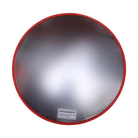 Magideal - Espejo Espejo De Entrada Espejo De Tráfico Espejo De Estacionamiento Espejo De Seguridad Para Calle Interior Centro Comercial Exterior Exterio 30Cm