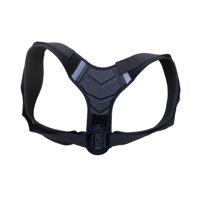 Ioensy - Cinturón Corrector De Postura Cómodo Corrector De Columna Vertebral Superior Para Cuello S