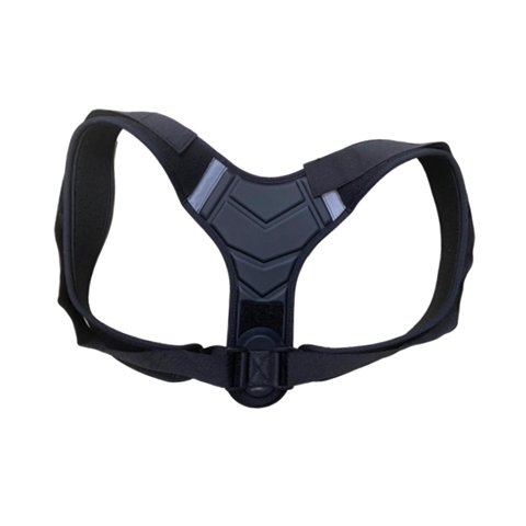 Ioensy - Cinturón Corrector De Postura Cómodo Corrector De Columna Vertebral Superior Para Cuello S