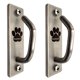 thumbnail image 1 of Gancho para correa Doghook 2 unidades de acero inoxidable, uso interior y exterior, 1 of 8