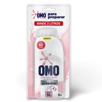 Detergente Líquido Piel Sensible Ultra Power Para Preparar Botella 500 Ml Omo