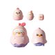 thumbnail image 4 of 5x Mu?ecas Matryoshka Juguete Educativo Mu?ecas Anidadas Para Regalo De Cumplea?os Ni?os Rosa, 4 of 5