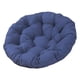 thumbnail image 4 of Cojín Colgante Para Silla De Exterior Con Forma De Huevo, Para Balcón Y Sala De Estar, Color Azul Oscuro., 4 of 5