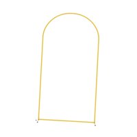 Bothyi - Soporte De Fondo Con Arco De Metal, Marco De Arco Para Despedida De Soltera, Fiesta De Cumpleaños, Jardín, Altura 180 Cm