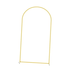 Bothyi - Soporte De Fondo Con Arco De Metal, Marco De Arco Para Despedida De Soltera, Fiesta De Cumpleaños, Jardín, Altura 180 Cm