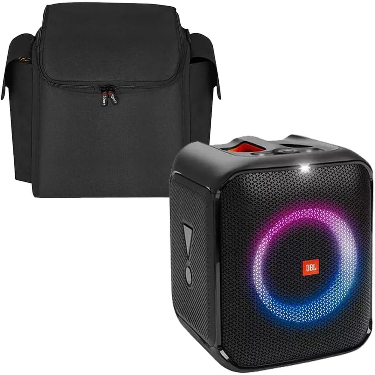 Parlante Jbl Partybox Encore Essential 100w Bluetooth Bolso