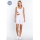 thumbnail image 3 of Mono CCwholesalesclothings Suave Cut-out Sin Costuras Blanco, 3 of 5