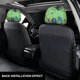 thumbnail image 3 of Lloyd de las Moscas Funda Protectora Universal para Reposacabezas de Coche, Funda Elástica para Reposacabezas de Asiento de Auto, Funda de Tela Antipolvo, Accesorios de Interior 2 Piezas, 3 of 6