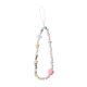 thumbnail image 3 of Cordón Para Teléfono Con Cuentas, Adorno Para Bolso, Llavero, Pulsera Bonita, Llavero Con Forma De Corazón Rosa, 3 of 5