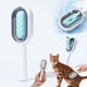 thumbnail image 1 of Gato and Dog Pincel Shedding, Mascota Grooming Self Cleaning Slicker Pincel Gatos Dogs,Comb Grooming Largo Cacampanaoed Shot Cacampanaoed Dogs, Gatos, Rabbits Moe,con Unique Water Tank Design (azul), 1 of 6