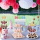 thumbnail image 3 of Stand para cupcakes Mwellewm de 10 piezas, 3 niveles, blanco, plástico, 3 of 3