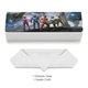 thumbnail image 3 of Power Rangers Estuche Rígido para Gafas de Cuero PU Protector con Forro de Felpa Premium Suave para Hombres y Mujeres, 3 of 6