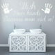 thumbnail image 2 of Decomural Wash Your Hands Bathroom WS-40983, 2 of 2