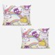 thumbnail image 2 of Sanrio Soft 3D Printed Duvet Cover Bedding Set with Comforter Cover 3 Piece Set, 2 of 5