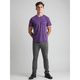thumbnail image 3 of Pantalón deportivo con bolsillo abierto para adultos L CHARCOAL HEATHER, 3 of 5