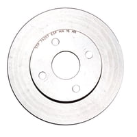 Repuestos Del Sol - Par Disco Freno Delantero 4 Hoyos Toyota Yaris Sport 1.3 1999 200