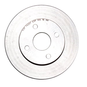 Repuestos Del Sol - Disco Freno Delantero 4 Hoyos Toyota Yaris 1 5 1999 2005